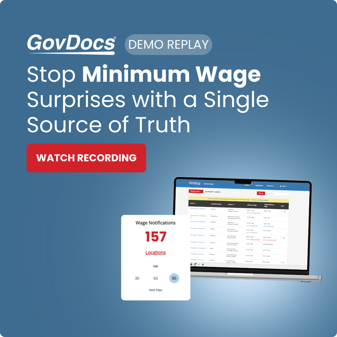 Minimum Wage Product Demo