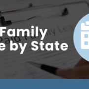 Paid Family Leave Paid Family Leave by State
