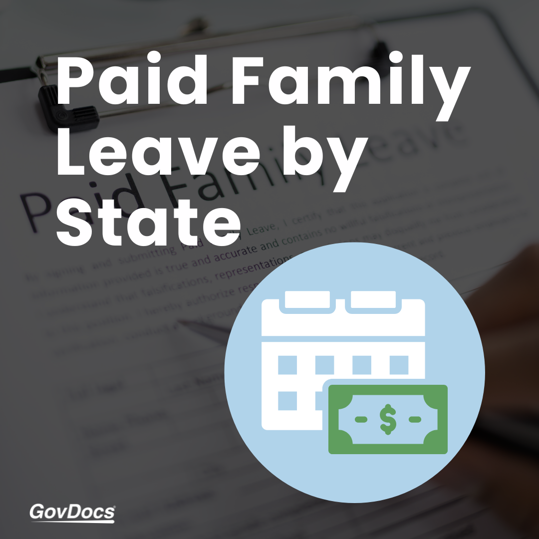 Paid Family Leave by State