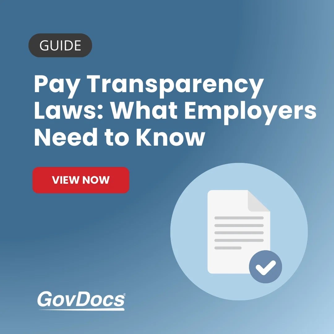 Pay Transparency Laws