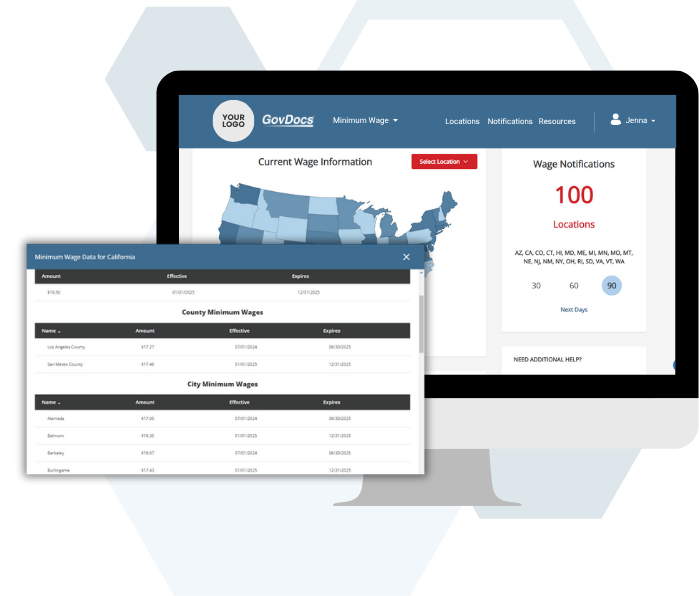GovDocs Minimum Wage Solution