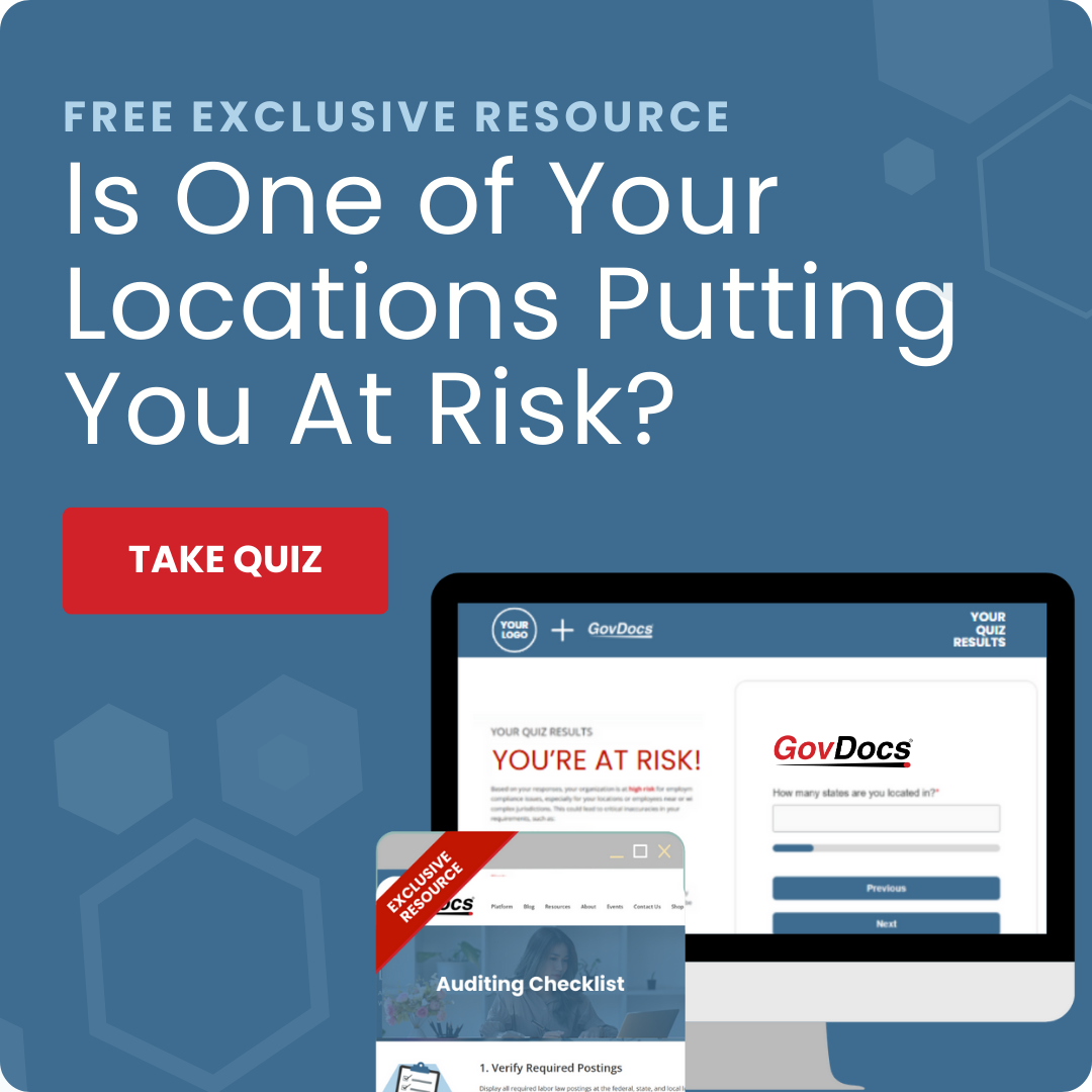 Employment Law Compliance Risk Quiz