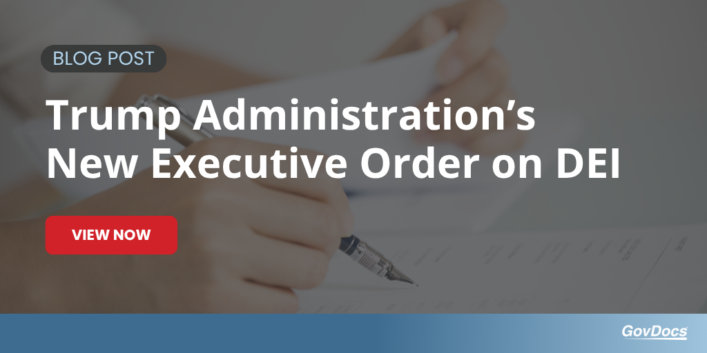 Trump Administration’s New Executive Order 14398 on DEI