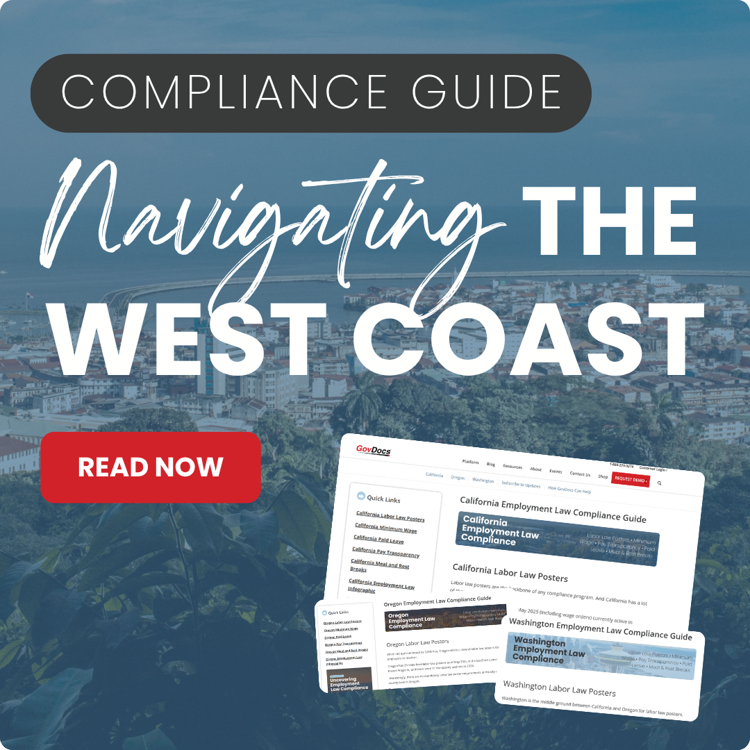 Navigate the West Coast Compliance Guide from GovDocs