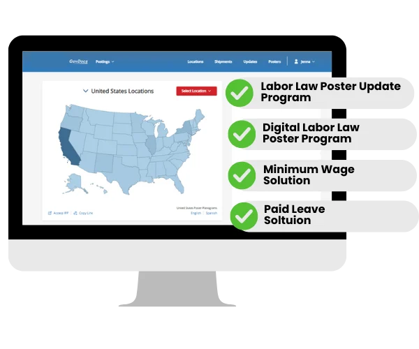 GovDocs Employment Law Compliance Platform