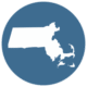 Massachusetts State Icon