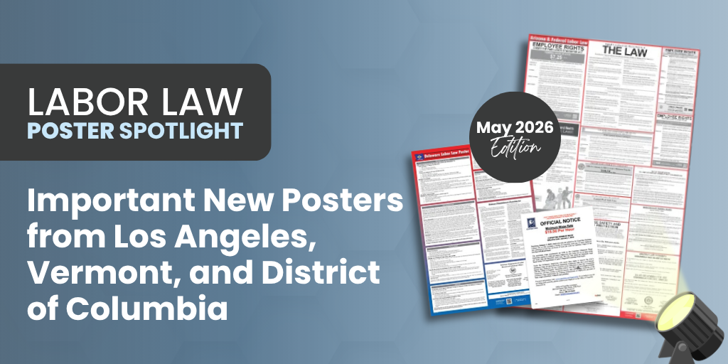 May 2026 Poster Spotlight
