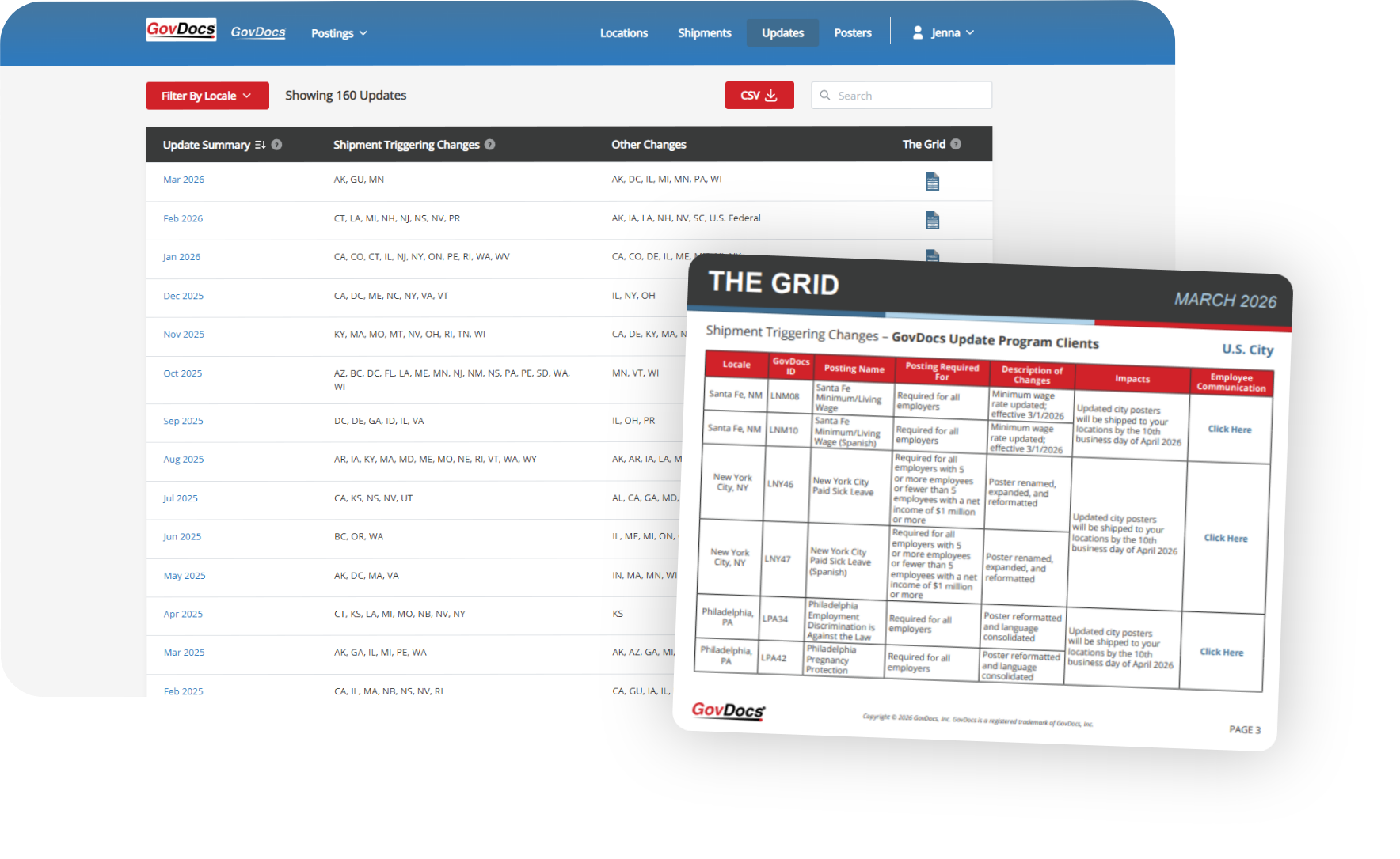 labor law poster service communication tool of The Grid