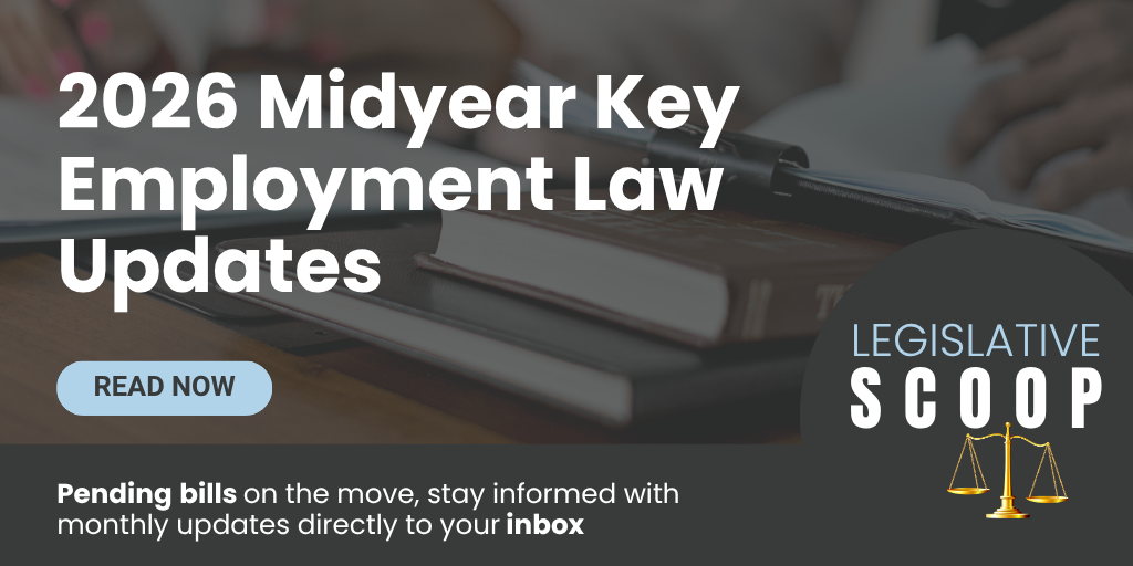 2026 Midyear Key Employment Law Updates