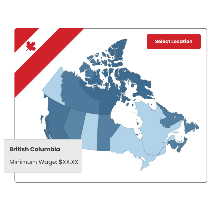 GovDocs Minimum Wage Canada Provinces & Territories GovDocs Canada Minimum Wage Solution