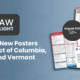 Labor Law Poster Spotlight: Important New Posters from the District of Columbia, Nevada, and Vermont in August 2026
