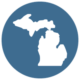 Michigan state icon