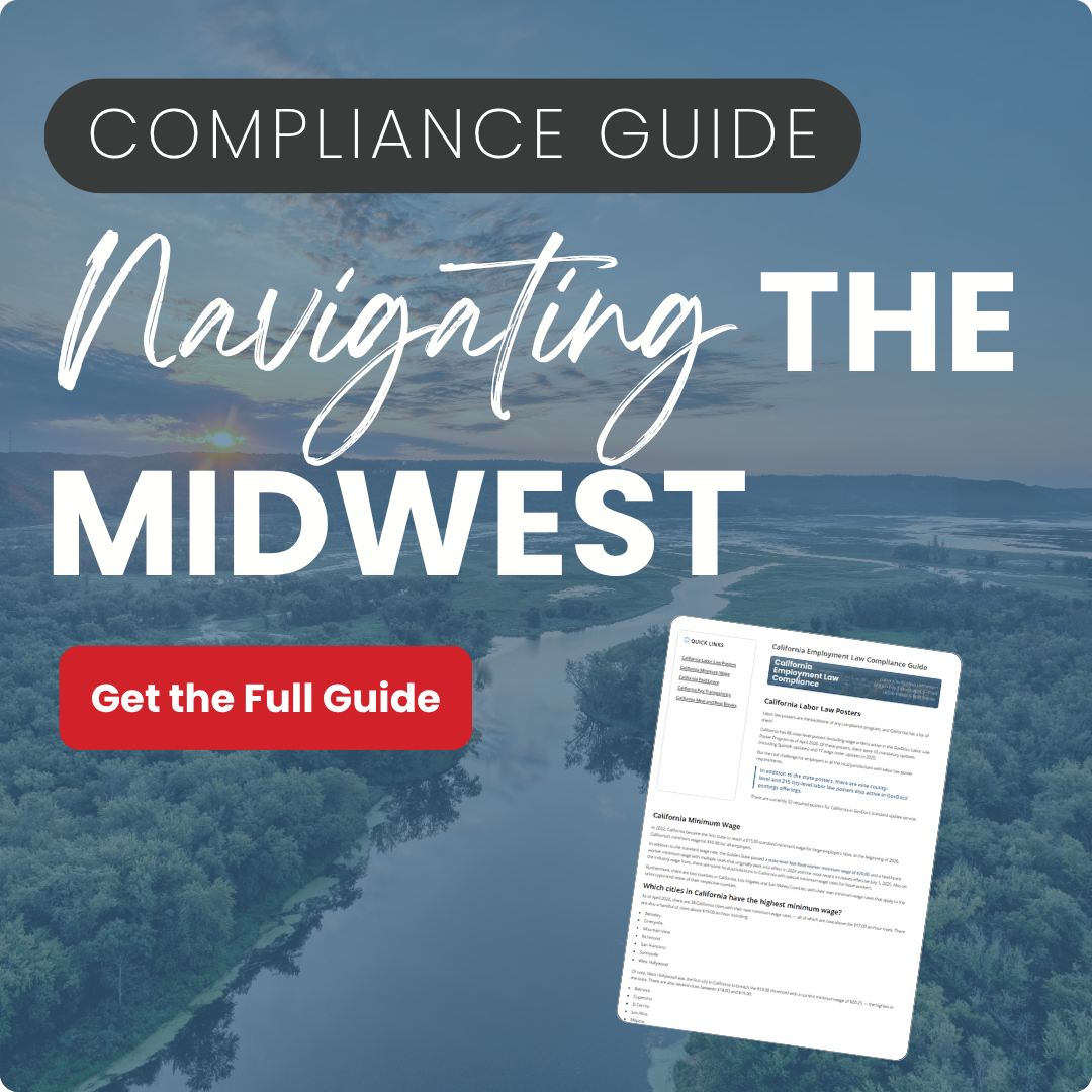 GovDocs Midwest Employment Law Compliance Guide