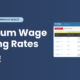GovDocs Minimum Wage Starting Rates