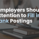 Why Employers Should Pay Attention to Fill in the Blank Postings
