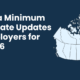 Canada Minimum Wage Updates in Fall 2026