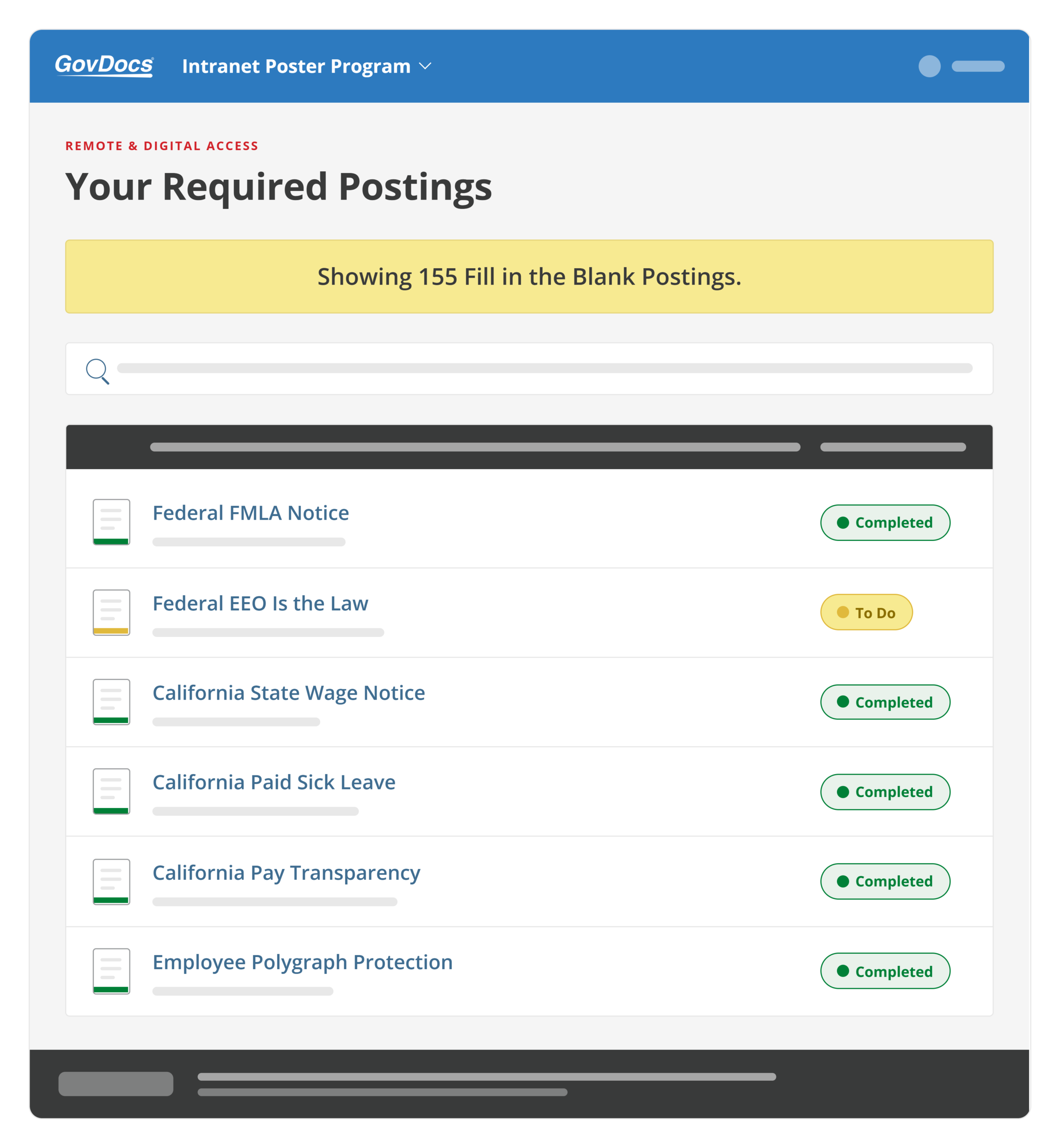 GovDocs Digital Labor Law Posters