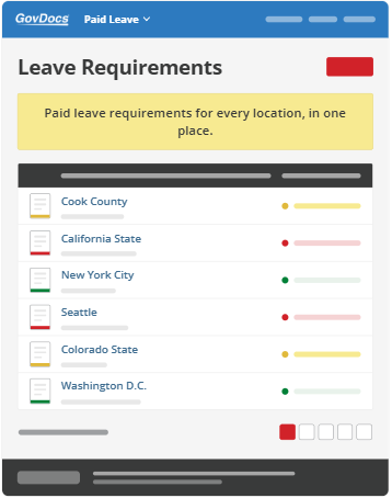 GovDocs Paid Leave