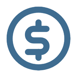 Minimum wage icon