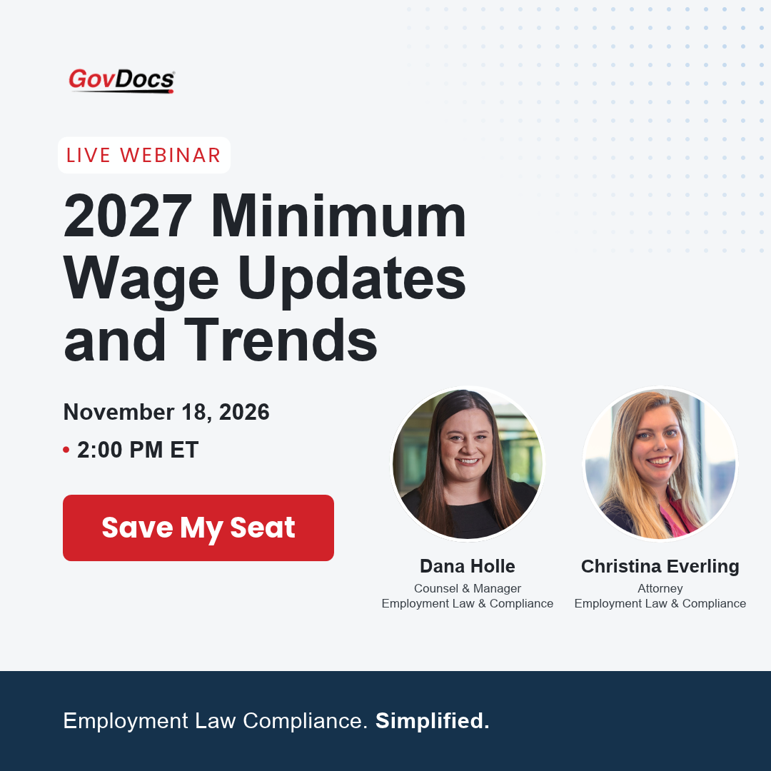 Get Ready for 2027 Minimum Wage Updates and Trends Webinar (11) Get ready for 2027 Minimum Wage Updates and Trends Webinar from GovDocs