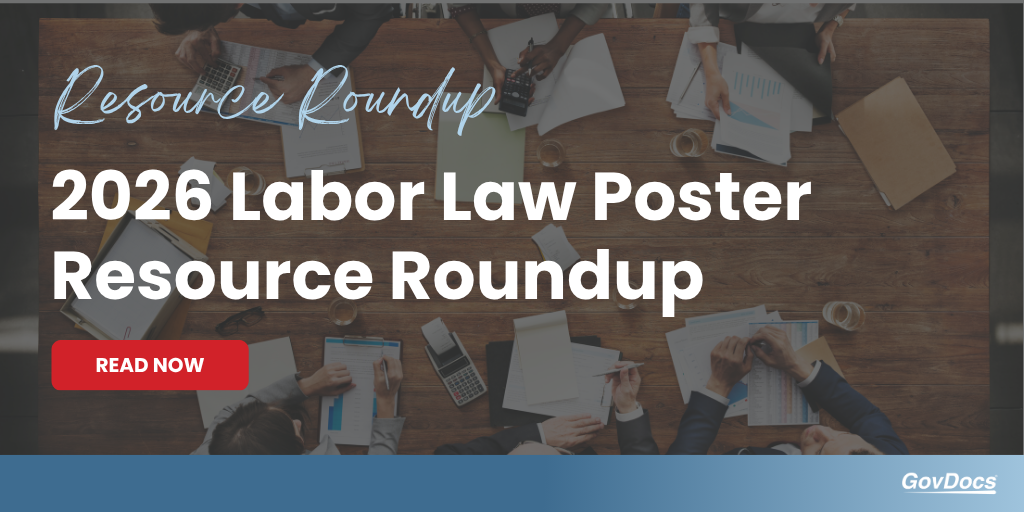 October 2026 Labor Law Poster Resource Roundup