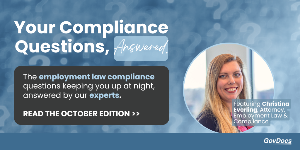 Your Compliance Questions Answered from GovDocs on Paid Voting Leave by State